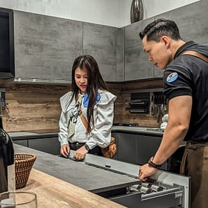 Chọn vật liệu để báo giá thi công nội thất